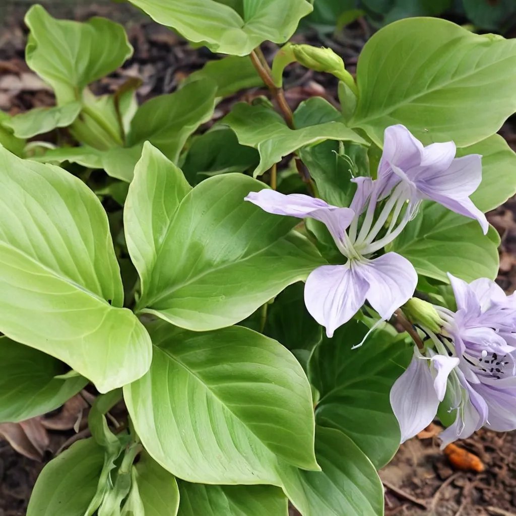 Hosta longipes 'latifolia'