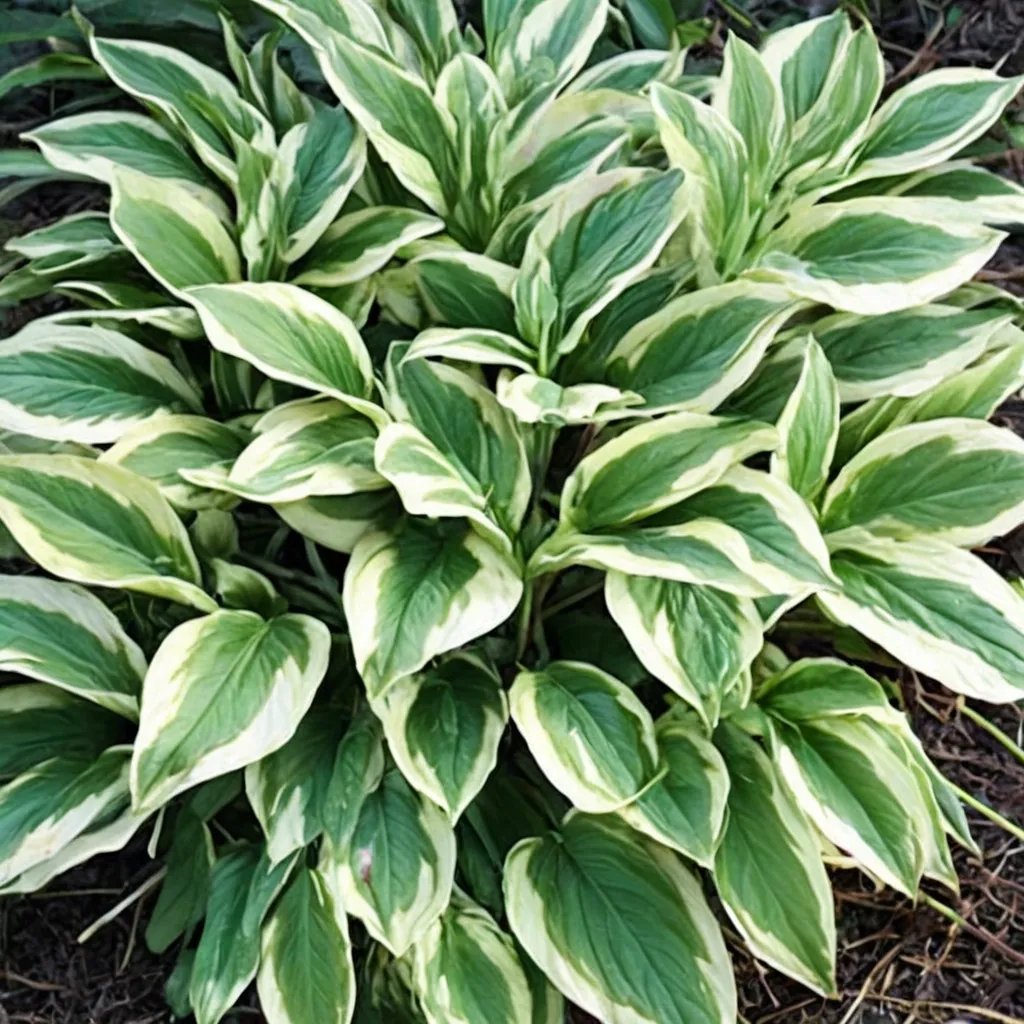 Hosta x hybrida 'Austin Dickinson'