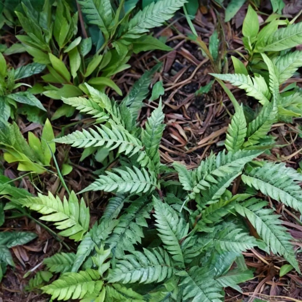 Polystichum tsus-simense 'mayebarae'