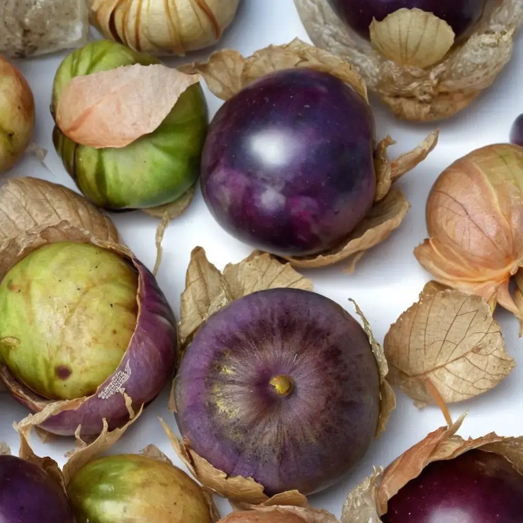 Physalis physalis 'Purple de Milpa'