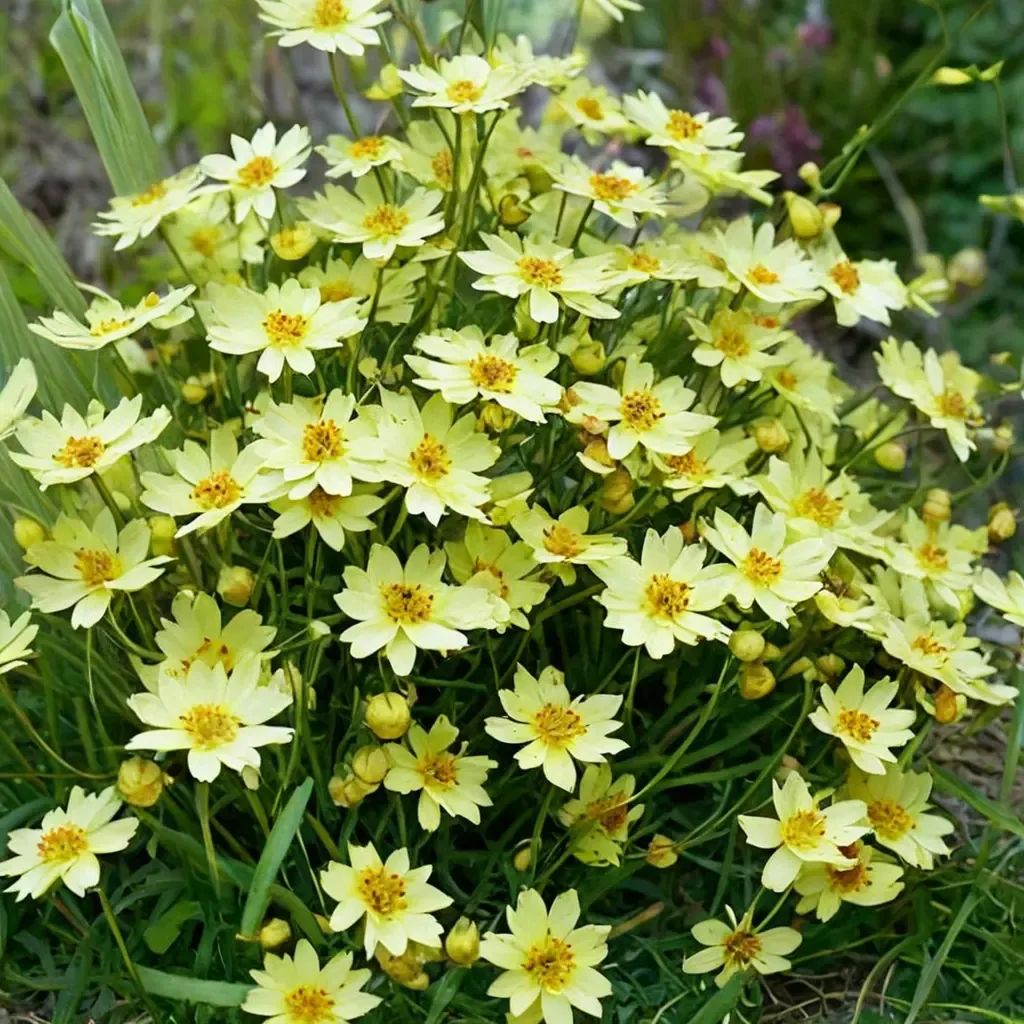 Coreopsis tinctoria 'Full Moon'
