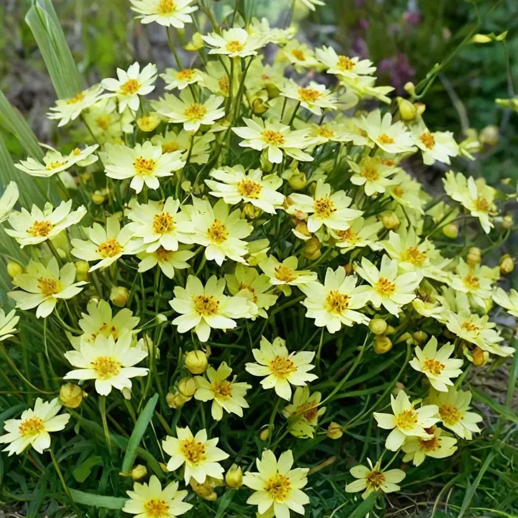 Coreopsis tinctoria 'Full Moon'