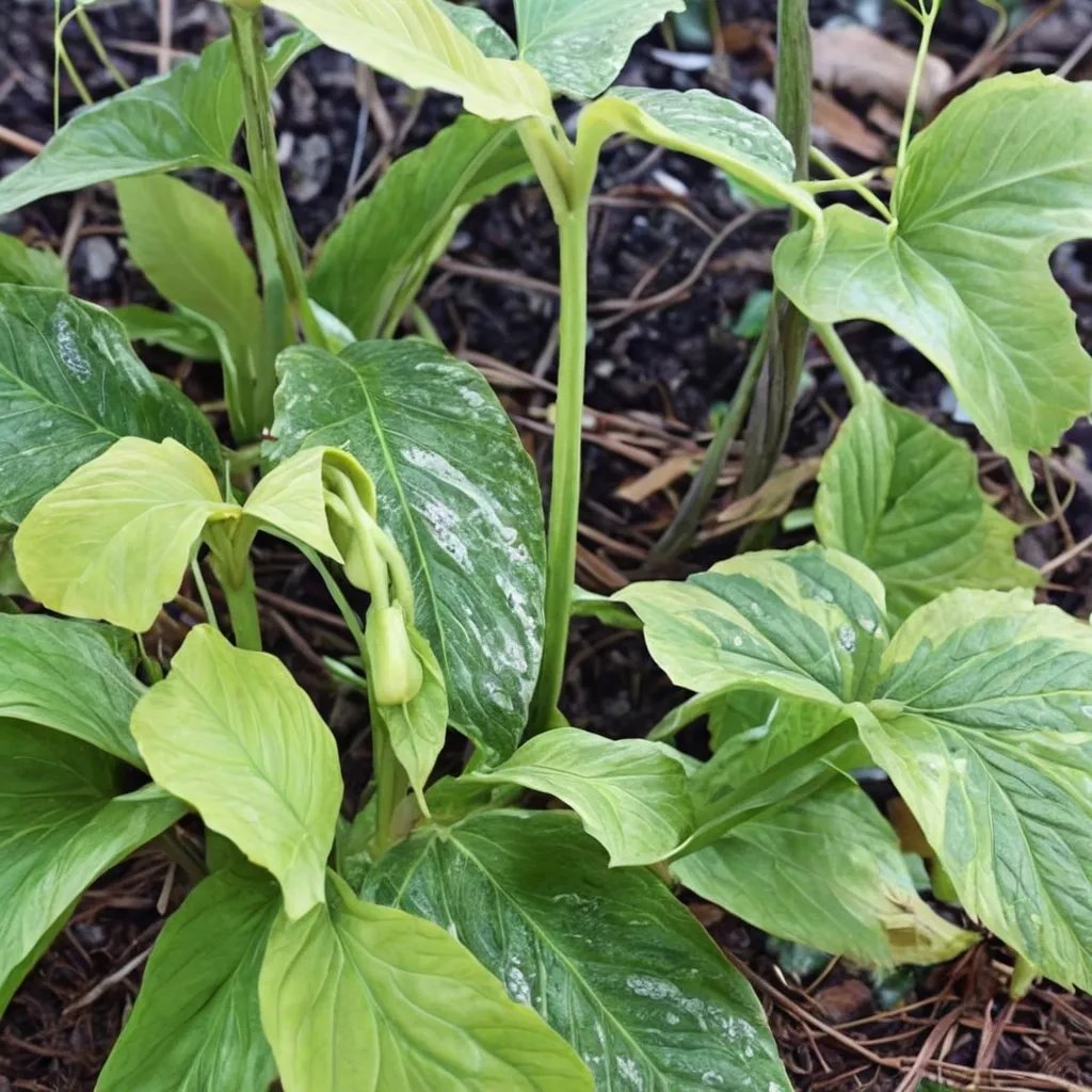 Pinellia tripartita 'Free Tibet'