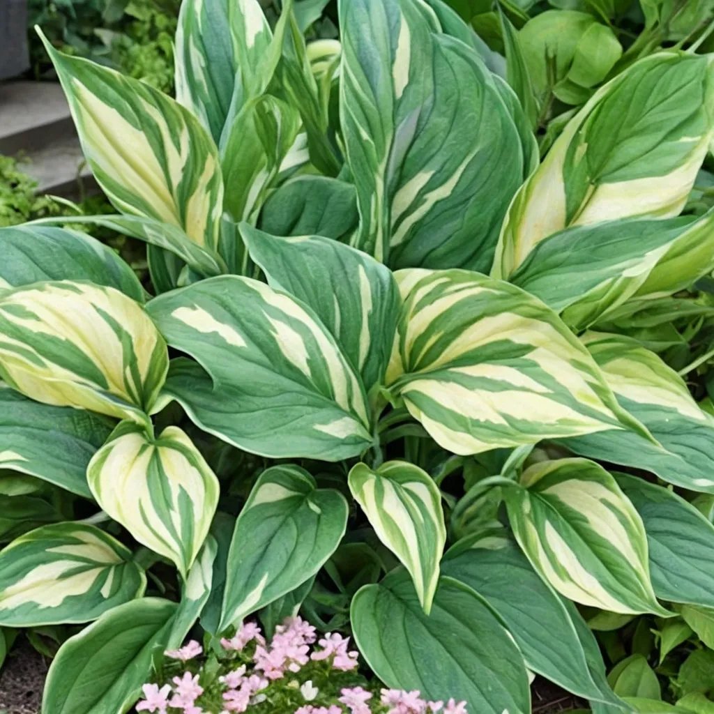Hosta x hybrida 'Heatwave Harmony'