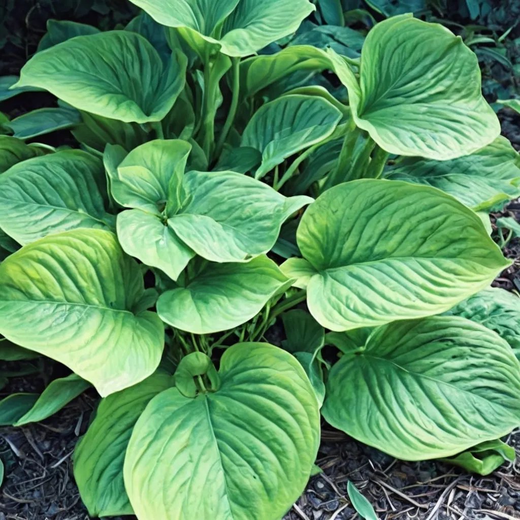 Hosta x hybrida 'Titanic'