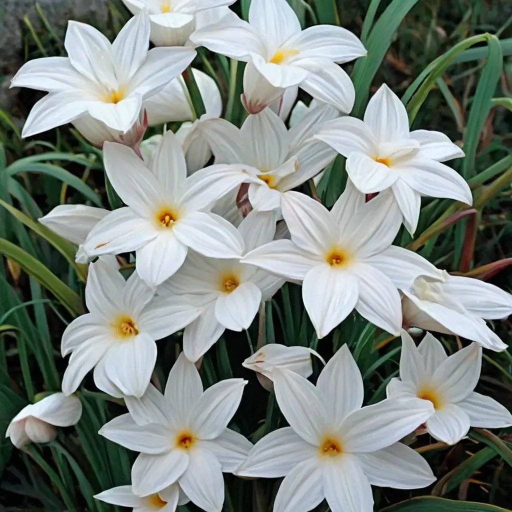 Zephyranthes drummondii 'Fedora'