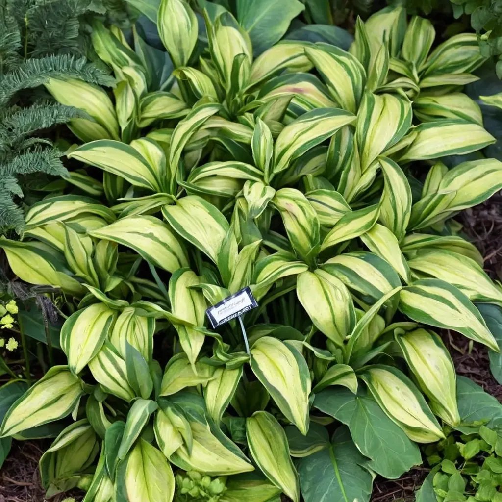 Hosta raibow