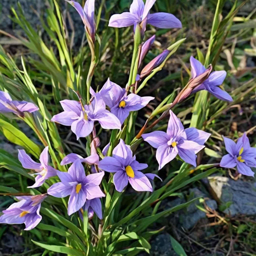 Moraea polystachya