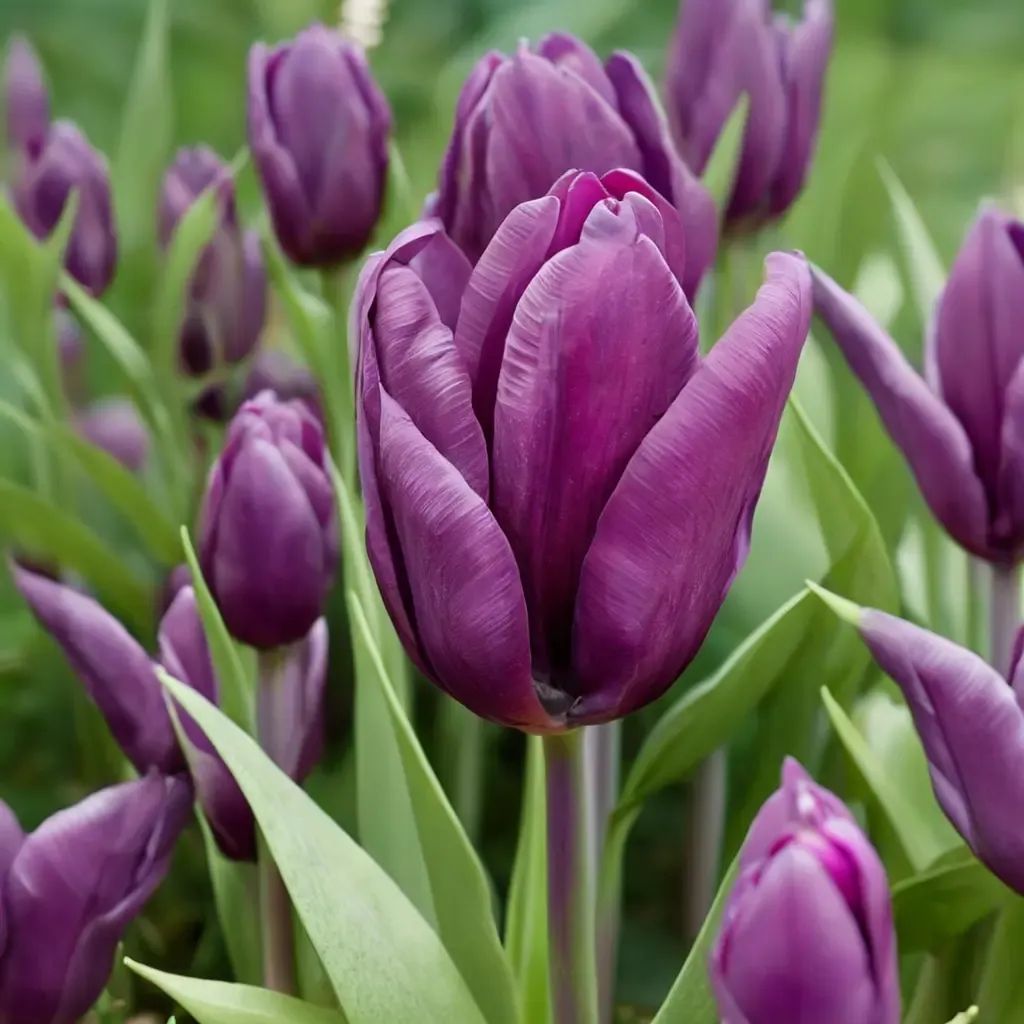 Tulipa tulipana 'Purple Rain'
