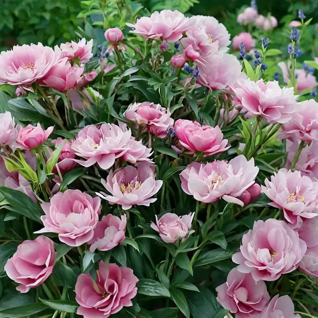 Paeonia lactiflora 'Sarah Bernhardt'