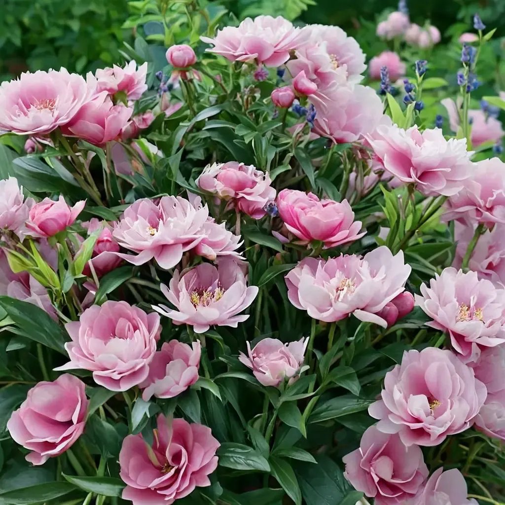 Paeonia lactiflora 'Sarah Bernhardt'