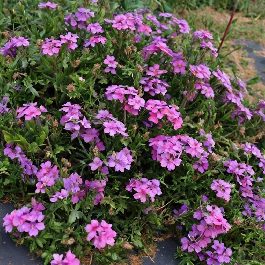 Verbena x hybrida 'Kemerton'