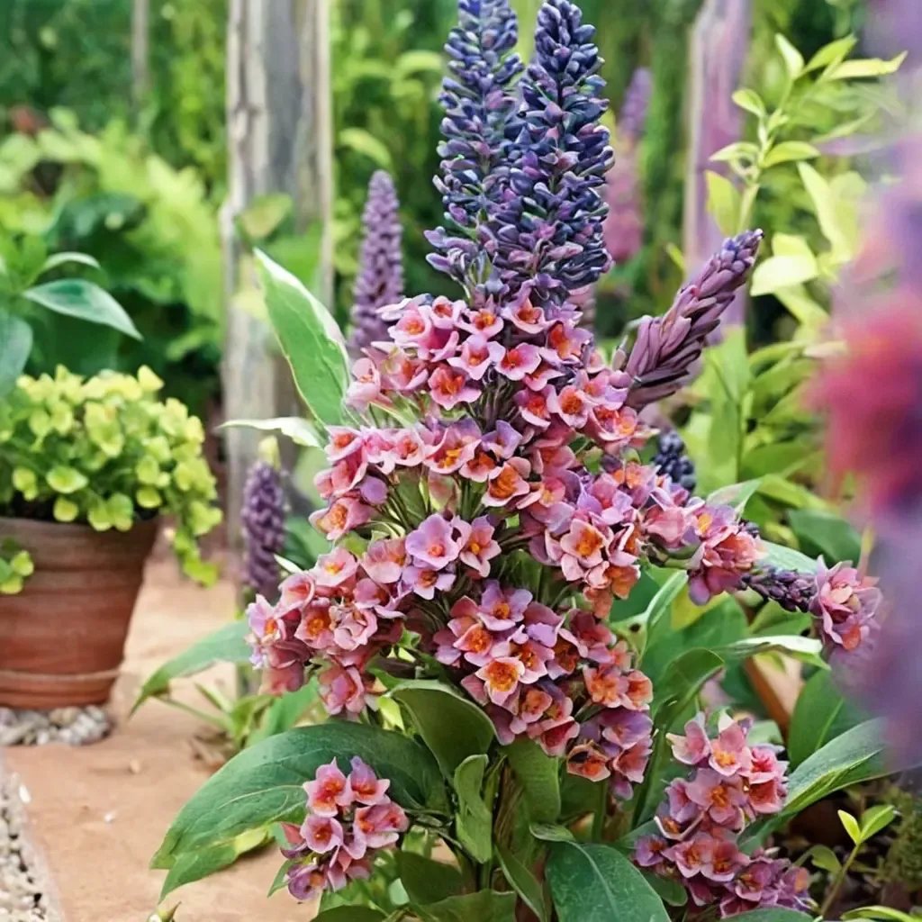Buddleja davidii 'Bicolor'