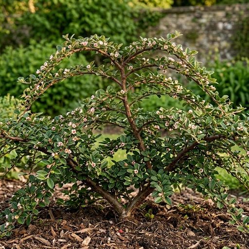 Cotoneaster horizontalis 'Hessei'