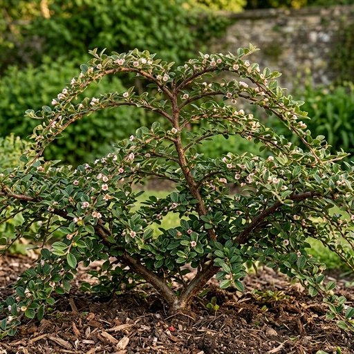 Cotoneaster horizontalis 'Hessei'