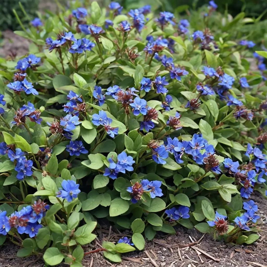 Ceratostigma plumbaginoides