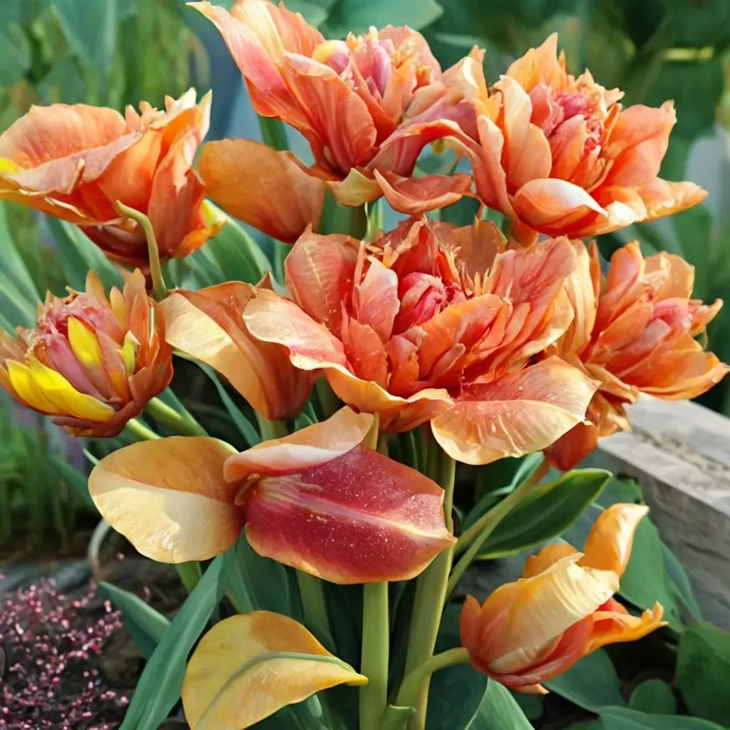 Tulipa tulipa 'Willem van Oranje'