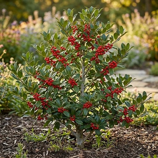Ilex 'Homefire'