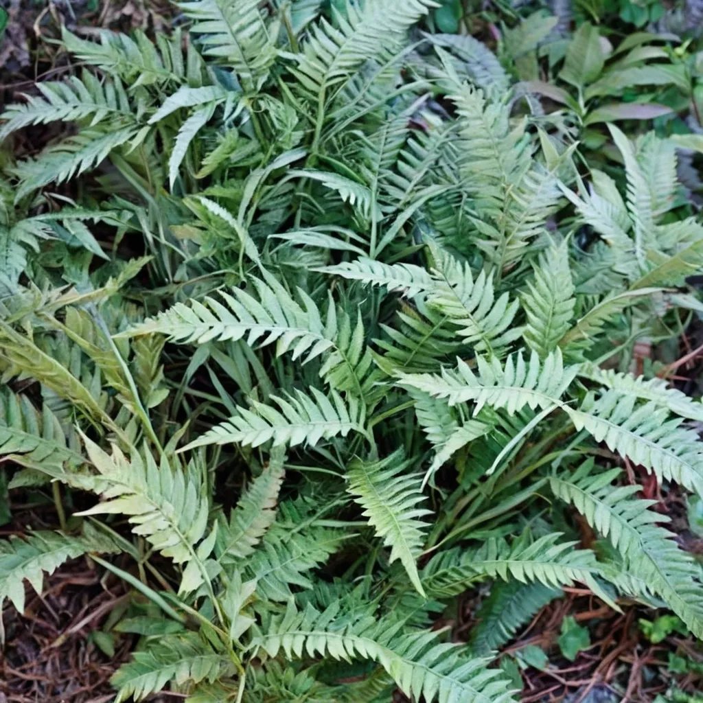 Dryopteris bissetiana 'Jinfoshan Dwarf'