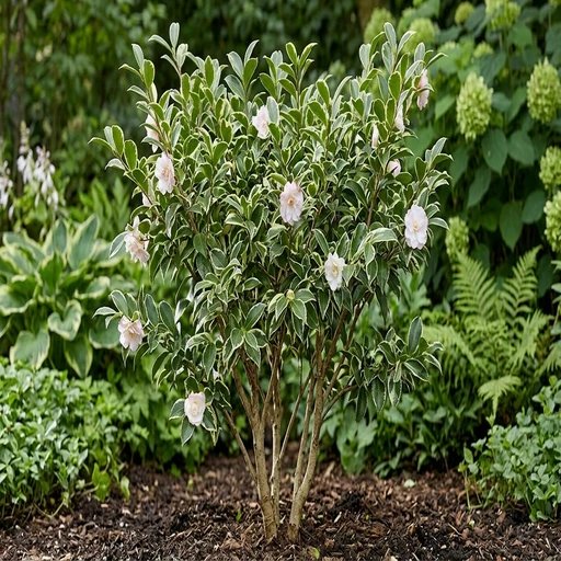 Camellia sasanqua 'Northern Lights'
