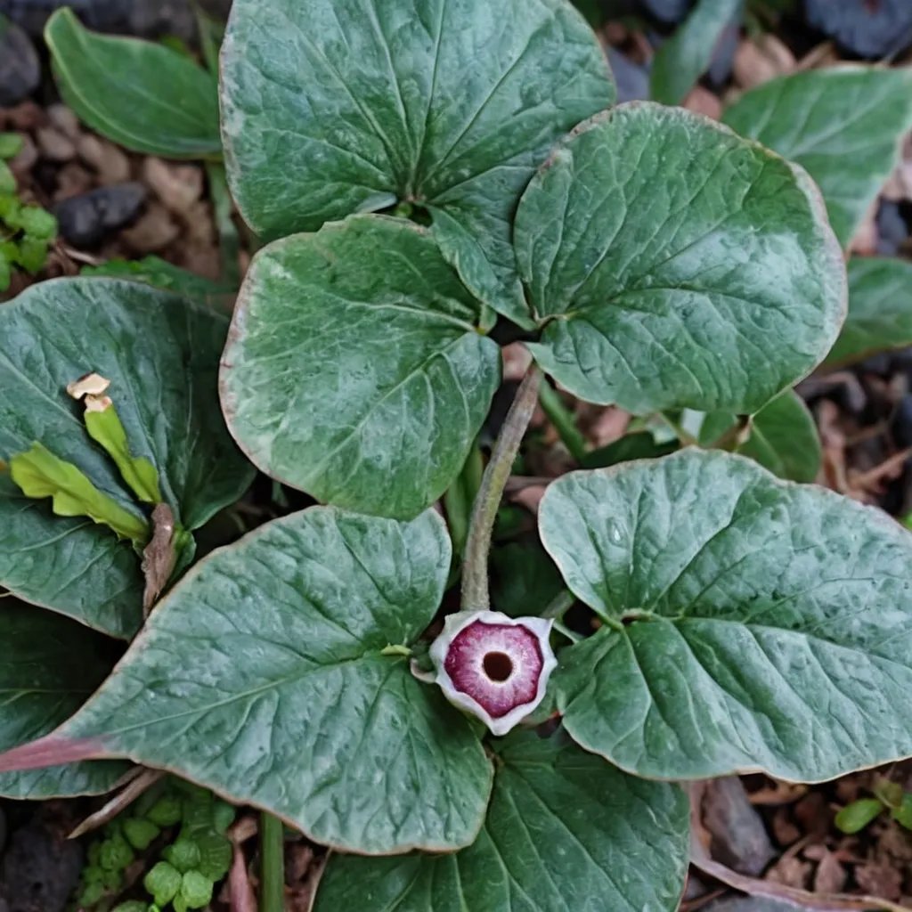 Asarum subglobosum 'Mariner'