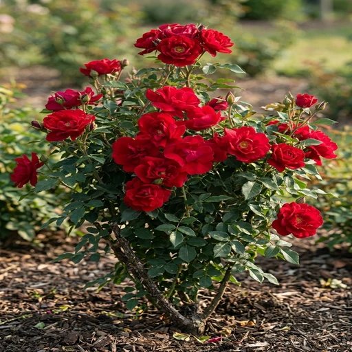 Rosa 'Brick House'