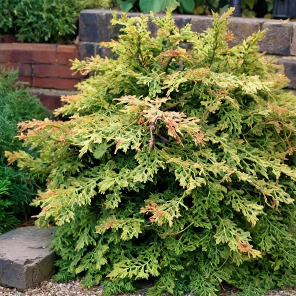 Chamaecyparis obtusa 'Pygmaea Aurescens'