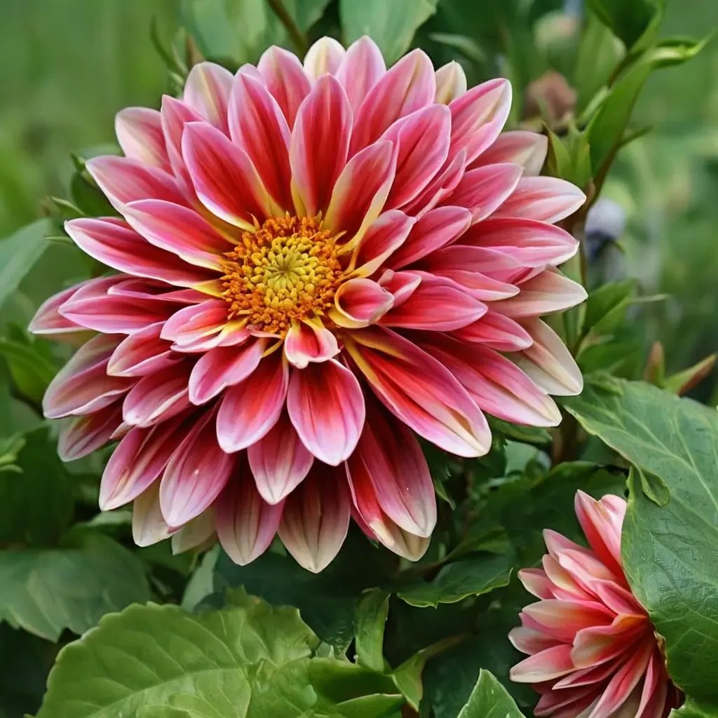 Dahlia x hortensis