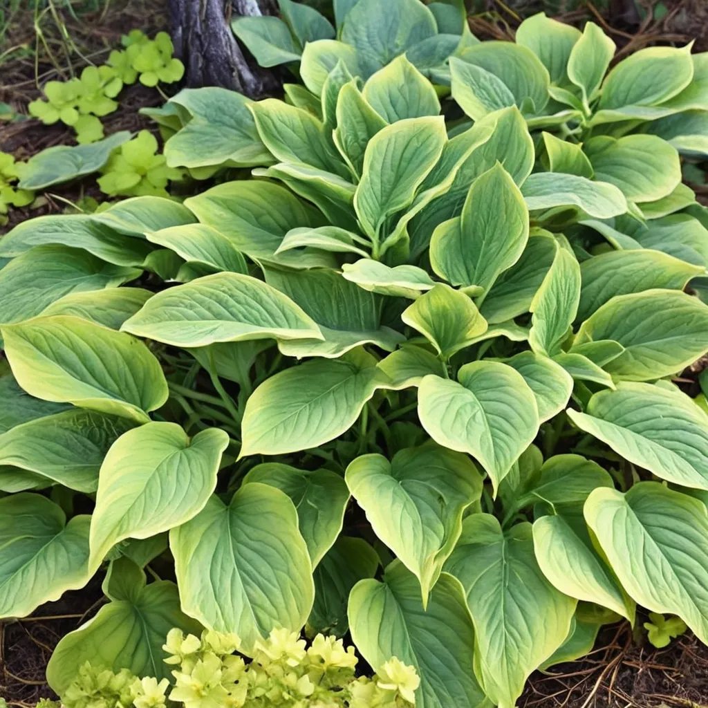 Hosta x hybrida 'Twin Cities'