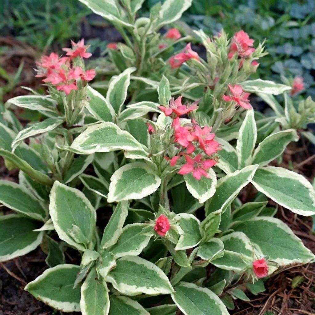 Pulmonaria rubra 'David Ward'