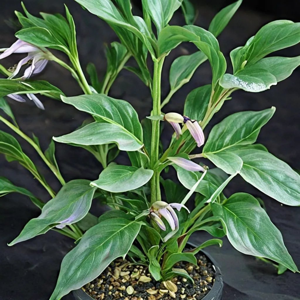 Hosta pulchella