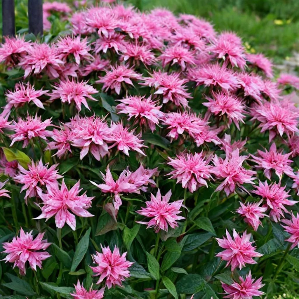 Monarda didyma 'Pink Chenille'