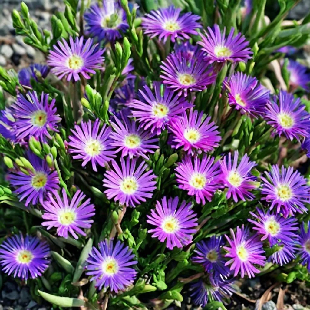 Delosperma floribundum 'Starburst'