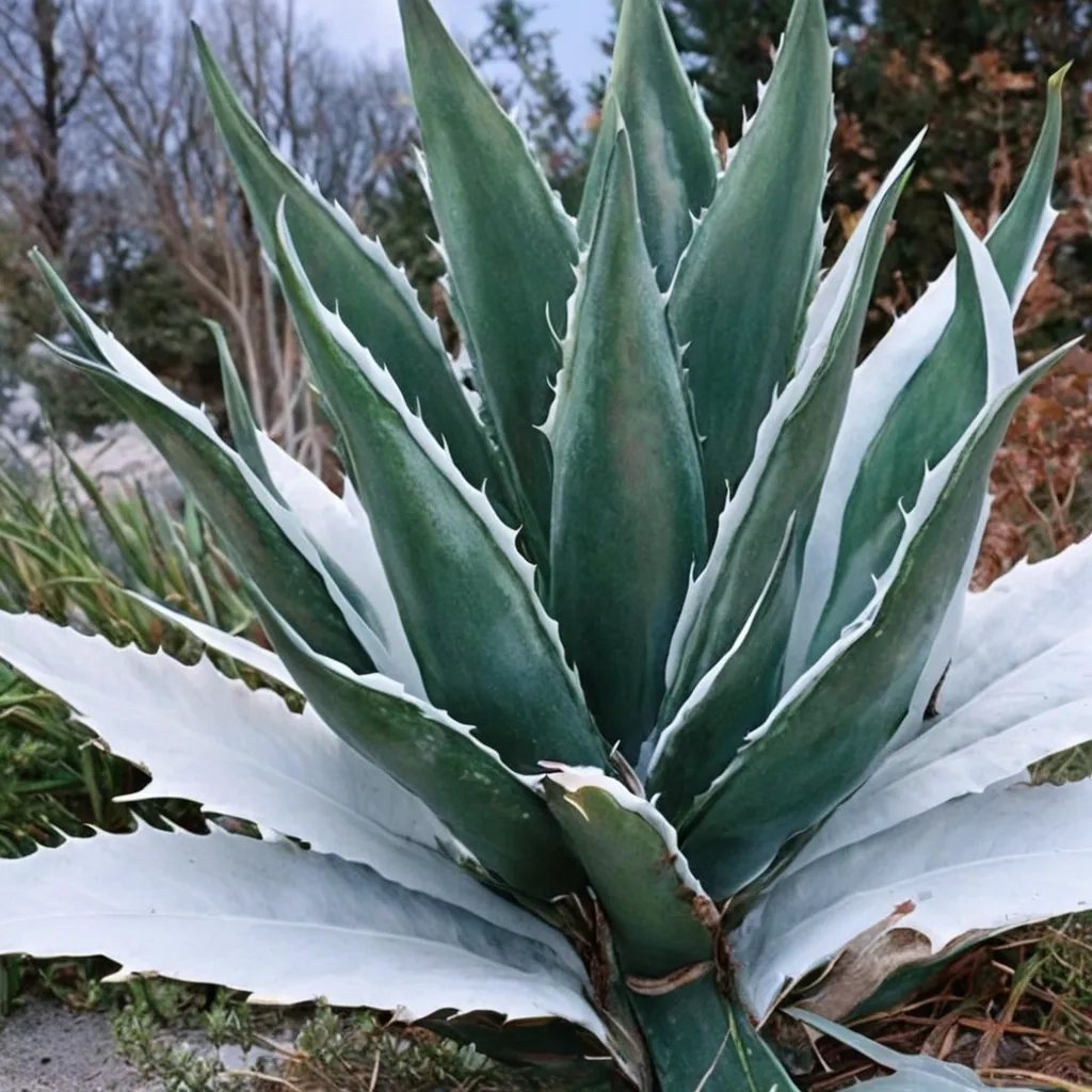 Agave x pseudoferox 'Green Goblet'