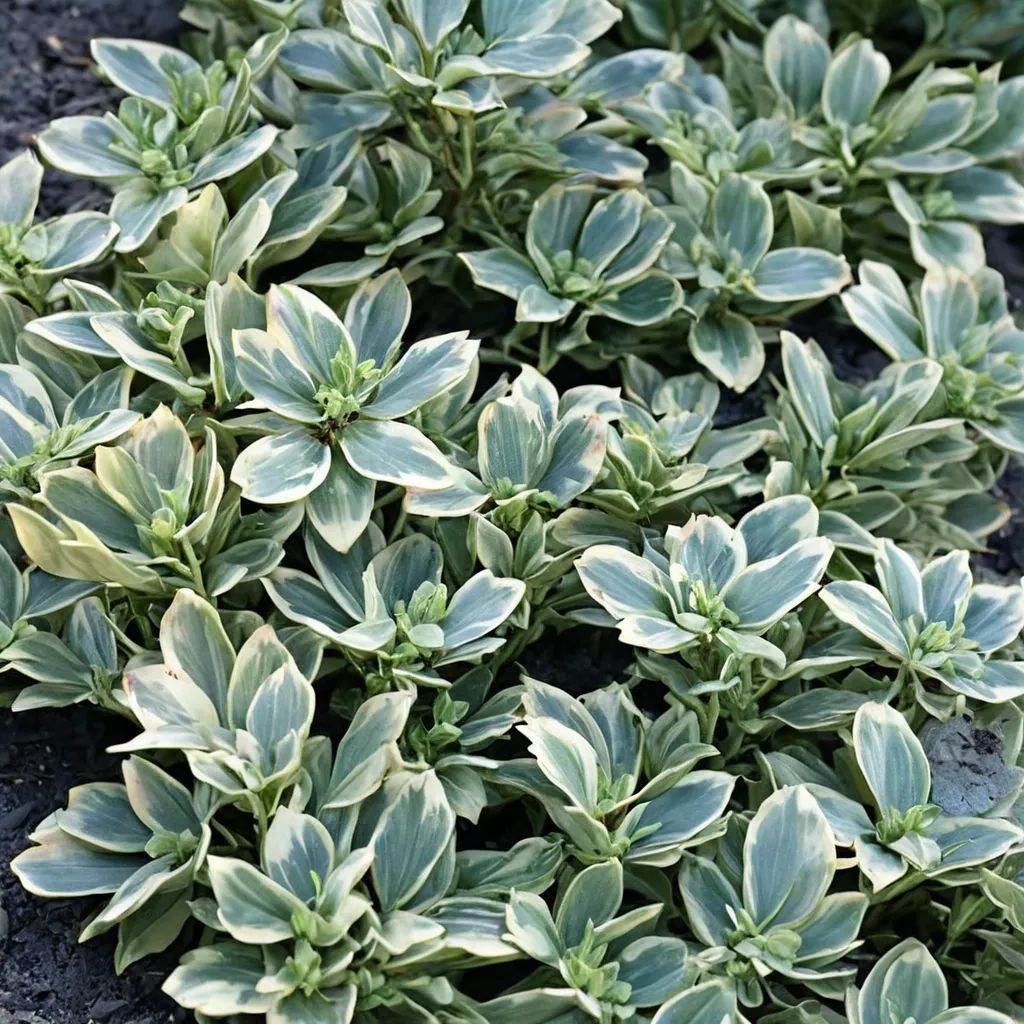 Pachysandra terminalis 'Variegata'