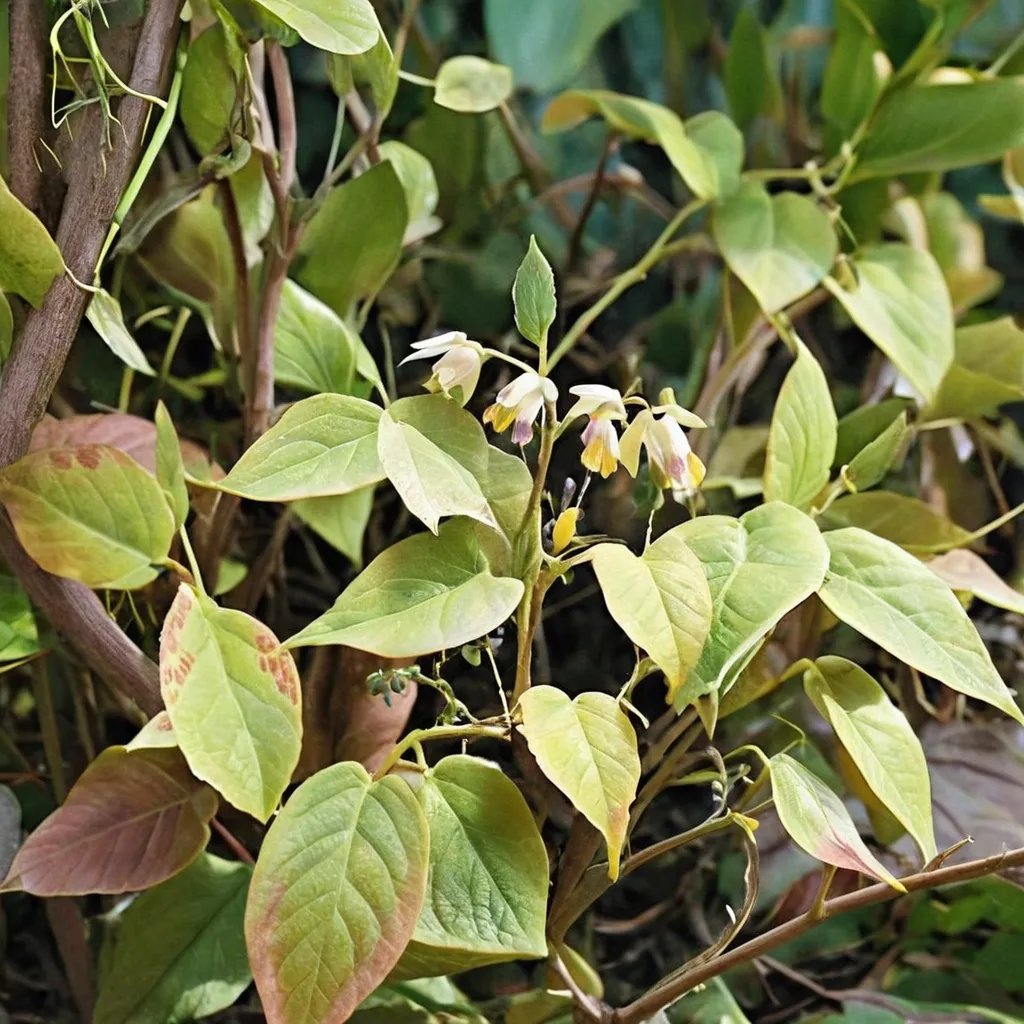 Epimedium sagittatum