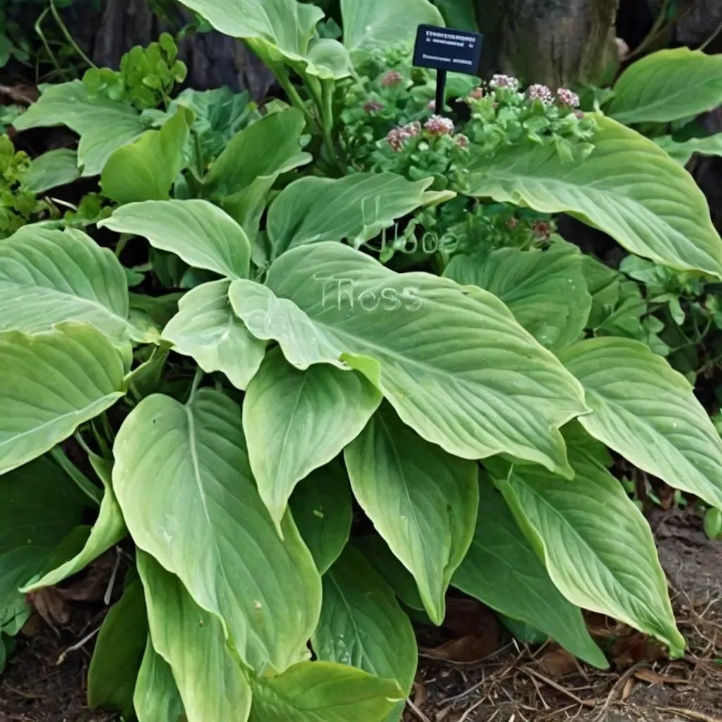 Hosta hypoleuca