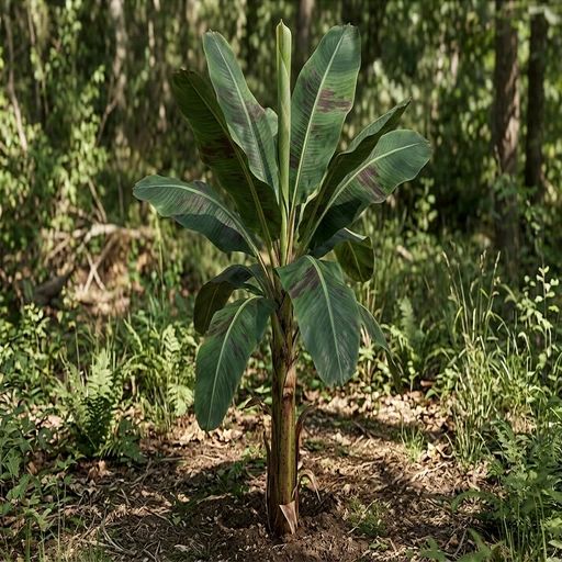 Musa acuminata 'Dwarf Cavendish'