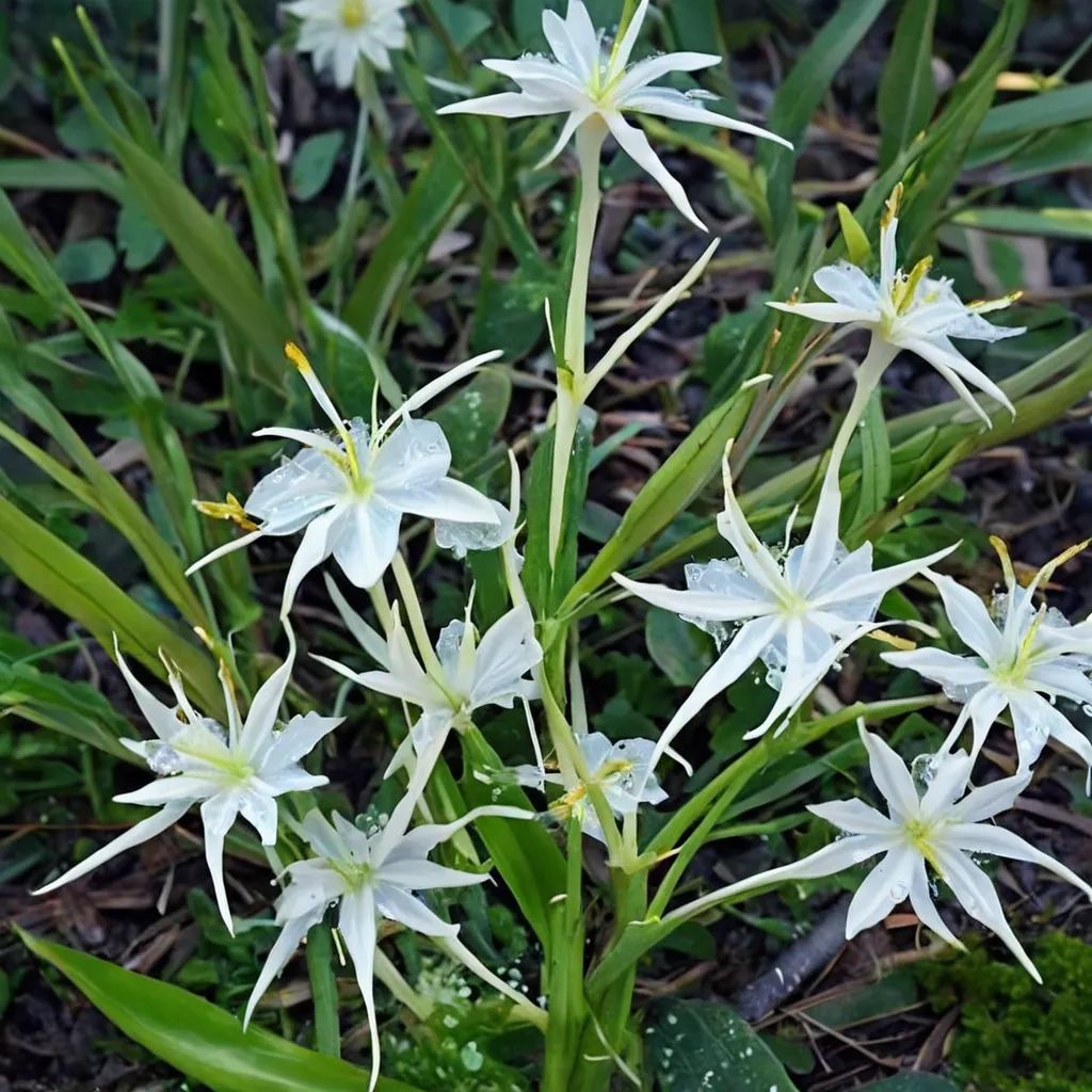 Hymenocallis pygmaea 'Carolina Creeper'