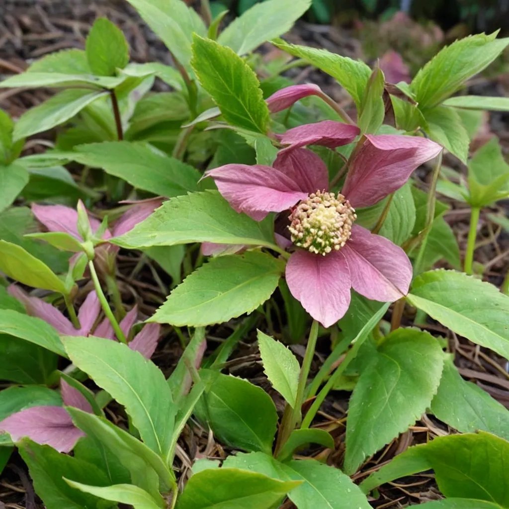 Helleborus x hybridus 'Royal Beauty'