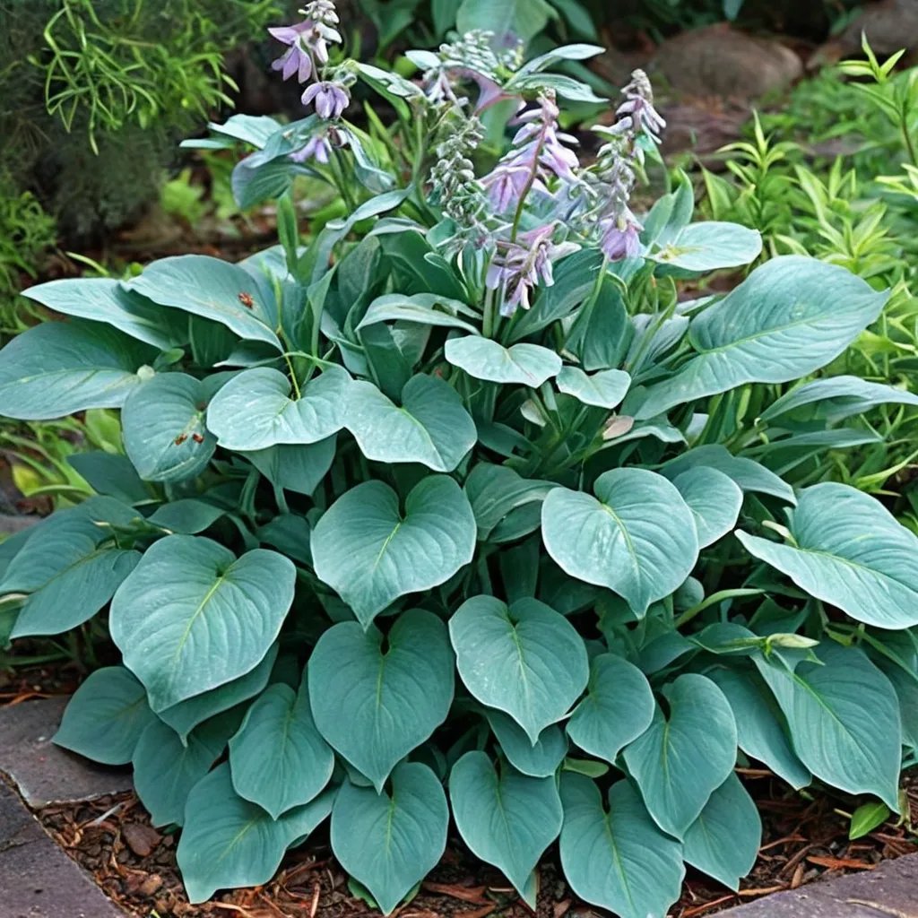 Hosta x hybrida 'Blue Cadet'