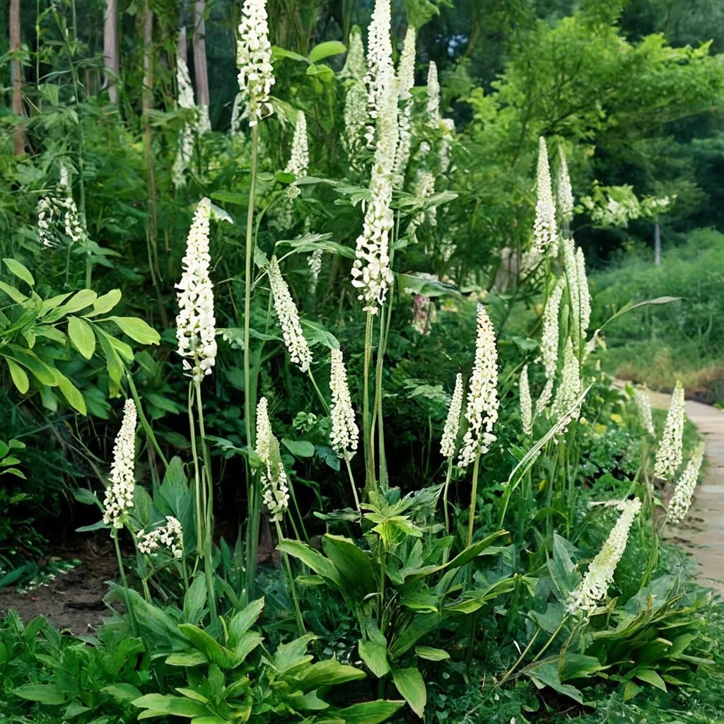 Cimicifuga racemosa 'Black Snakeroot'