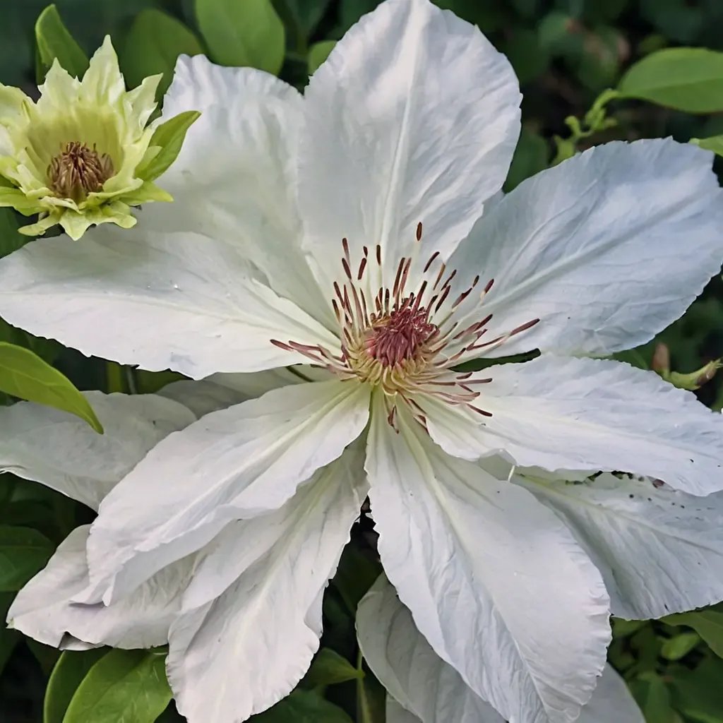 Clematis paniculata 'Fuyu-No-Tabi'