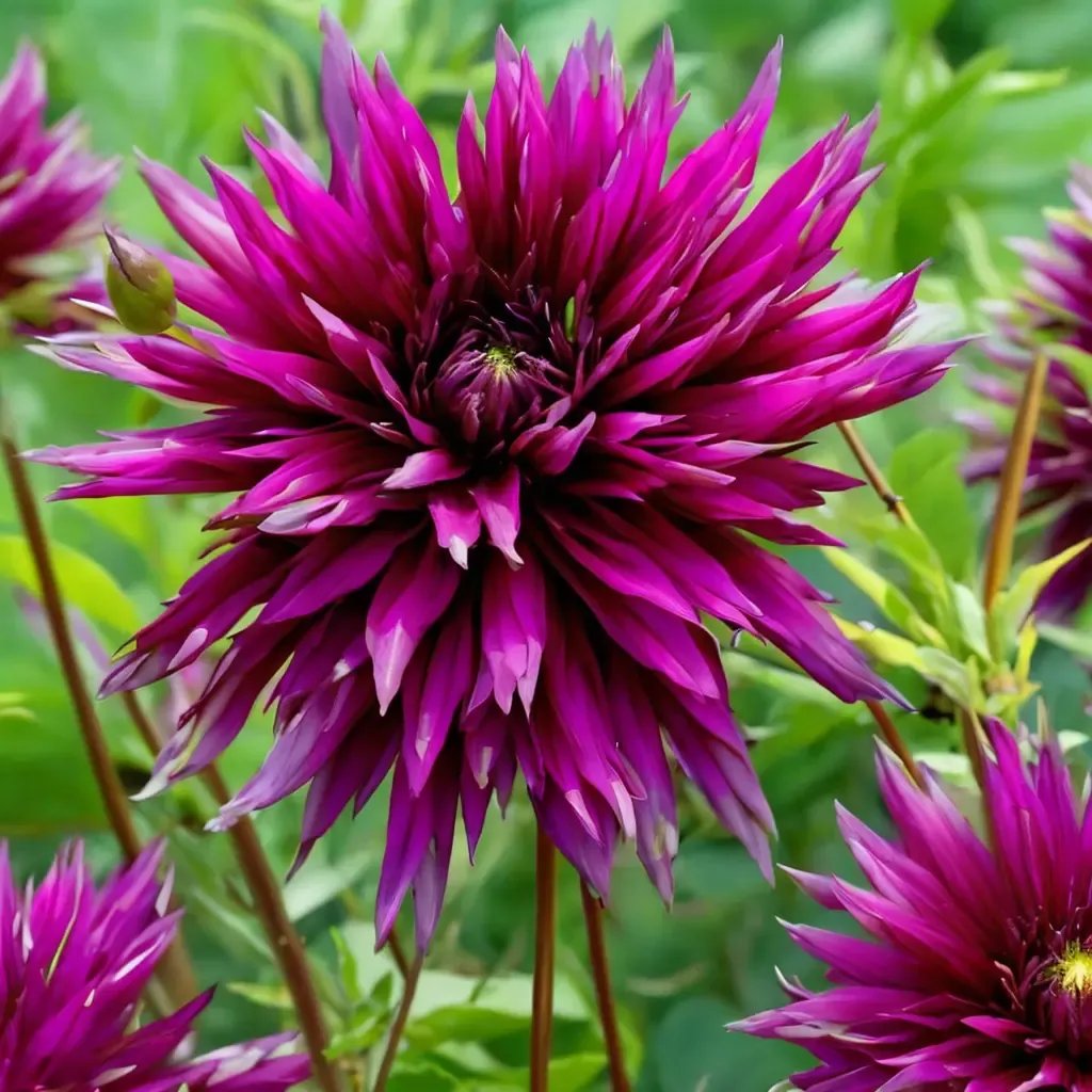 Dahlia variabilis 'Ambition'