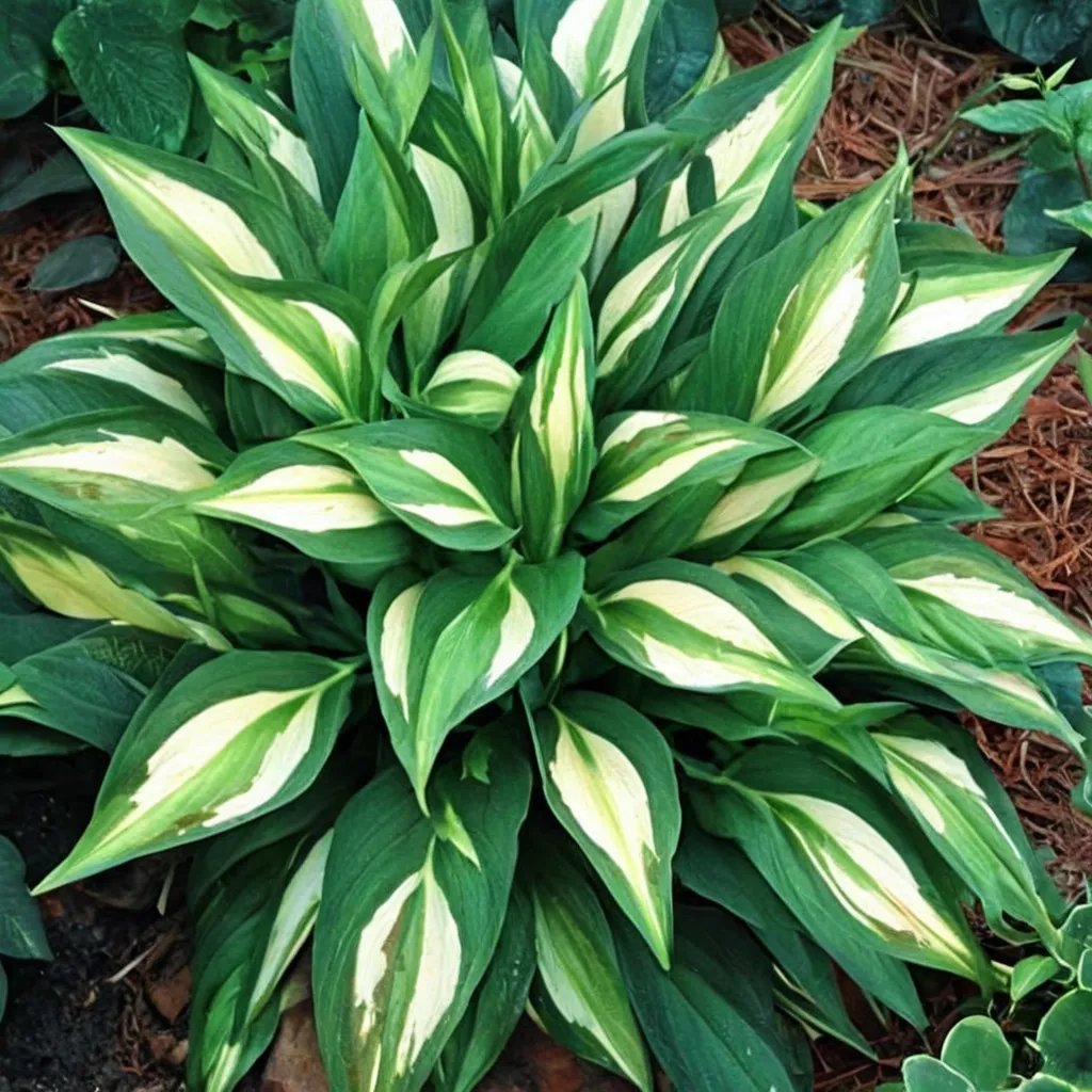 Hosta x hybrida 'Lakeside Spellbinder'