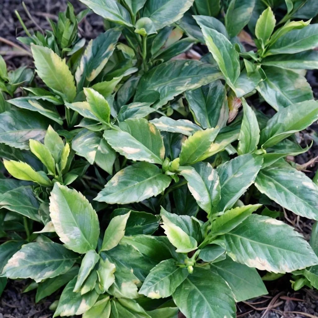 Aucuba japonica 'Male Man'