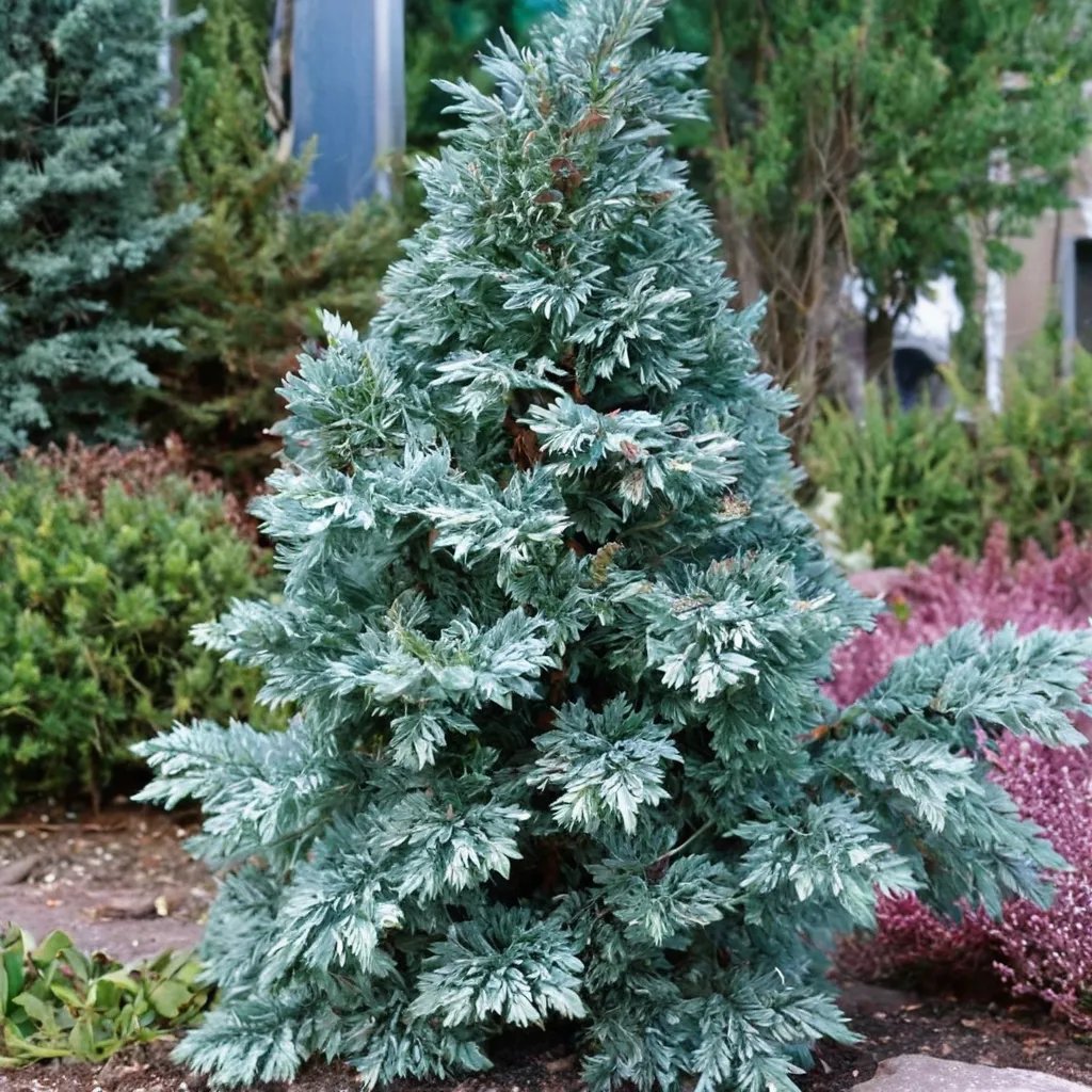 Chamaecyparis pisifera 'Boulevard'