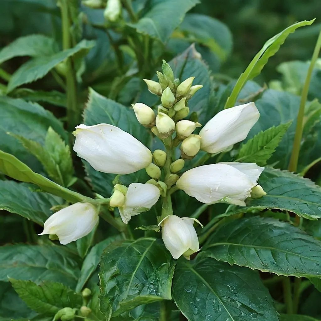 Chelone obliqua 'Alba'