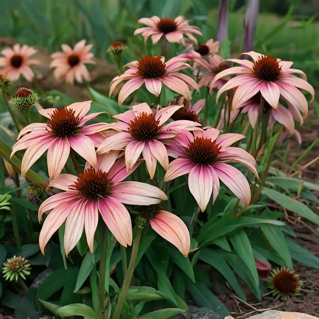 Echinacea purpurea 'Summer Sky'