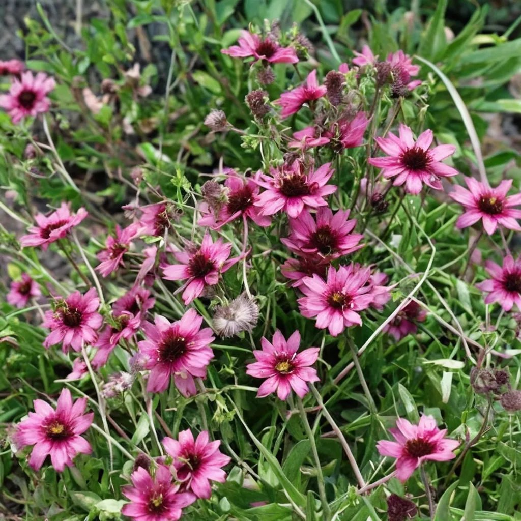 Gaillardia x grandiflora 'Grape Sensation'
